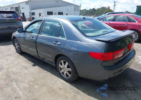 2005 Honda Accord 3.0 Ex from USA, damaged, VIN 1HGCM66565A061475